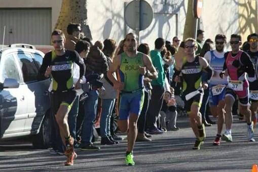 Muy grandes todo el equipo TRIFITNESS 31 en el duatlon de Picanya, escalamos puestos en la clasificación.