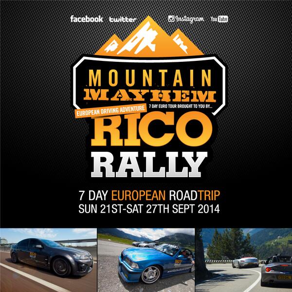 RicoRallyTweets's tweet image. Looking for a #roadtrip this year? Look no further #ricorally  #alps #dolomites #luxury