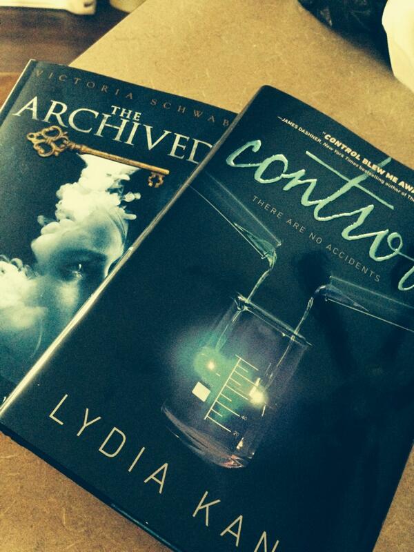 AMAN_2that's tweet image. @jessethereader and Vicious is coming in the mail 😃❤️📚 #wewantcontrol #TheArchivedNeedsAThirdBook