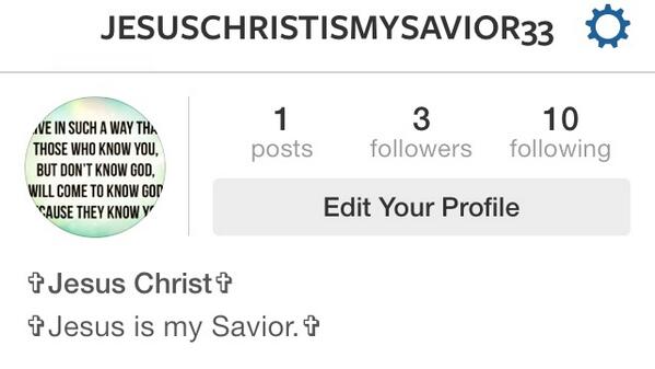 FolloweChrist's tweet photo. Please follow me on instagram! I just made a new account!😋 http://t.co/GOV7UTND2v