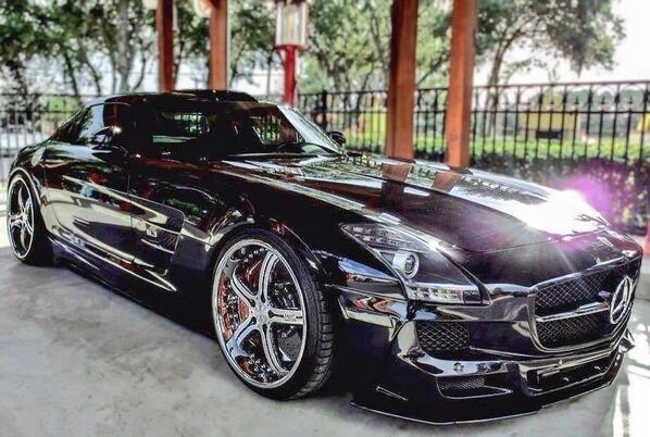 おさぐ ベネファクター スラーノの元ネタの車 Mercedes Benz Sls Amg Http T Co Bpaasdjsiw Twitter