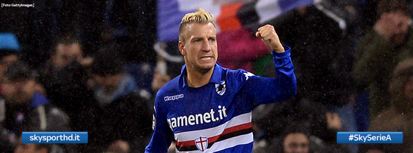 SkySport's tweet photo. L'uomo partita Sky è Maxi #Lopez. Fate un RT per il bomber argentino! #SkySerieA http://t.co/URLaTBu5ZW