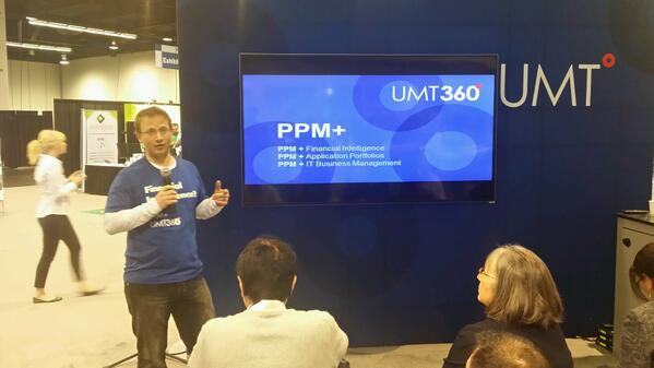 Checking out the UMT360 AP and PPM improvements.  Great job guys and gals #ProjConf