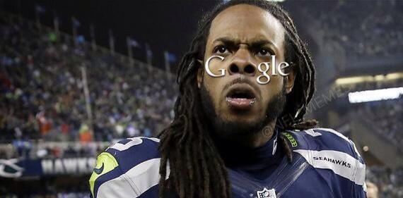 Top3SEM's tweet photo. Google always wins.  …and now playing for the Google Seahawks… http://t.co/xyO1Bg7dcg http://t.co/MeX8JJZE44