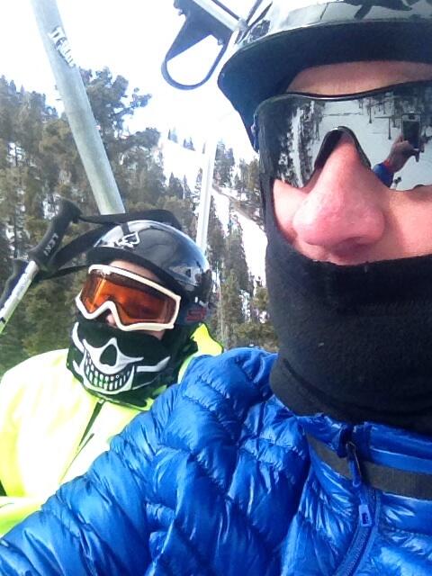 TheListShack's tweet image. Snow makes me want to grab my best ski buddy and tackle some double diamonds.