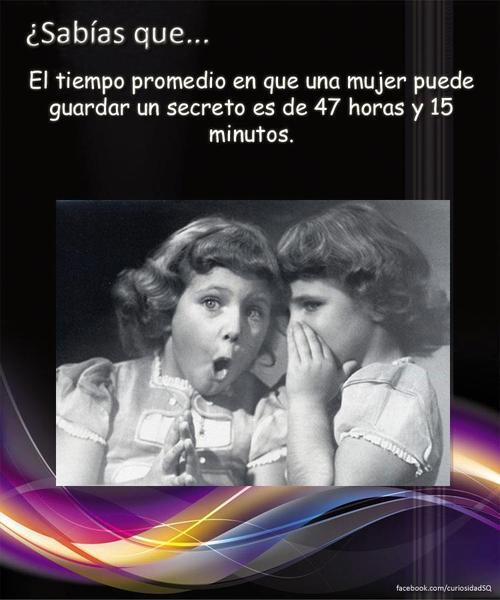 ¿Sabías que...?