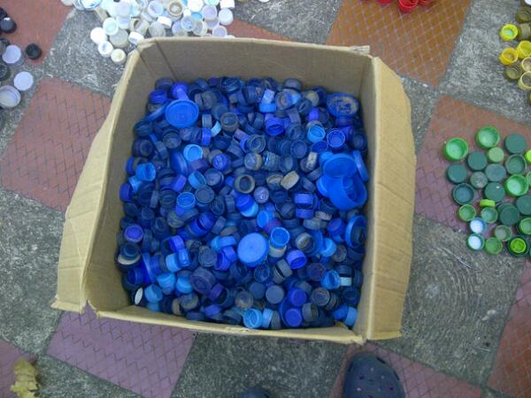 TapasporVida's tweet photo. Recolección' por colores' http://t.co/eERP93OHyc