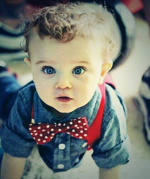 Jacqui2005's tweet photo. @jessetyler saw u on @TheEllenShow Do u make bow ties for toddlers? I'm always on the search for my son #TieTheKnot http://t.co/jlJXHY2TGd