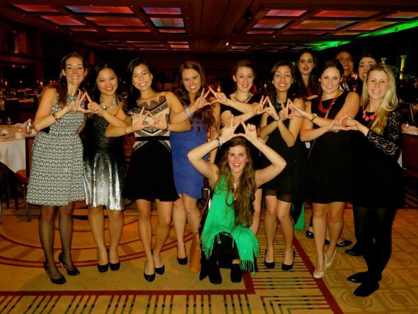 KDatBrown's tweet photo. This weekend our council traveled to Chicago to attend @KappaDeltaHQ's National Collegiate Training Academy! http://t.co/GnImYIRsMl