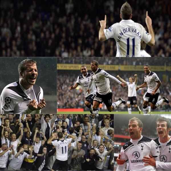 _SpursChants's tweet photo. I'm not one for going back + resigning players but @rafvdvaart is one man I would love to see back at @SpursOfficial http://t.co/IPIA74v5QA