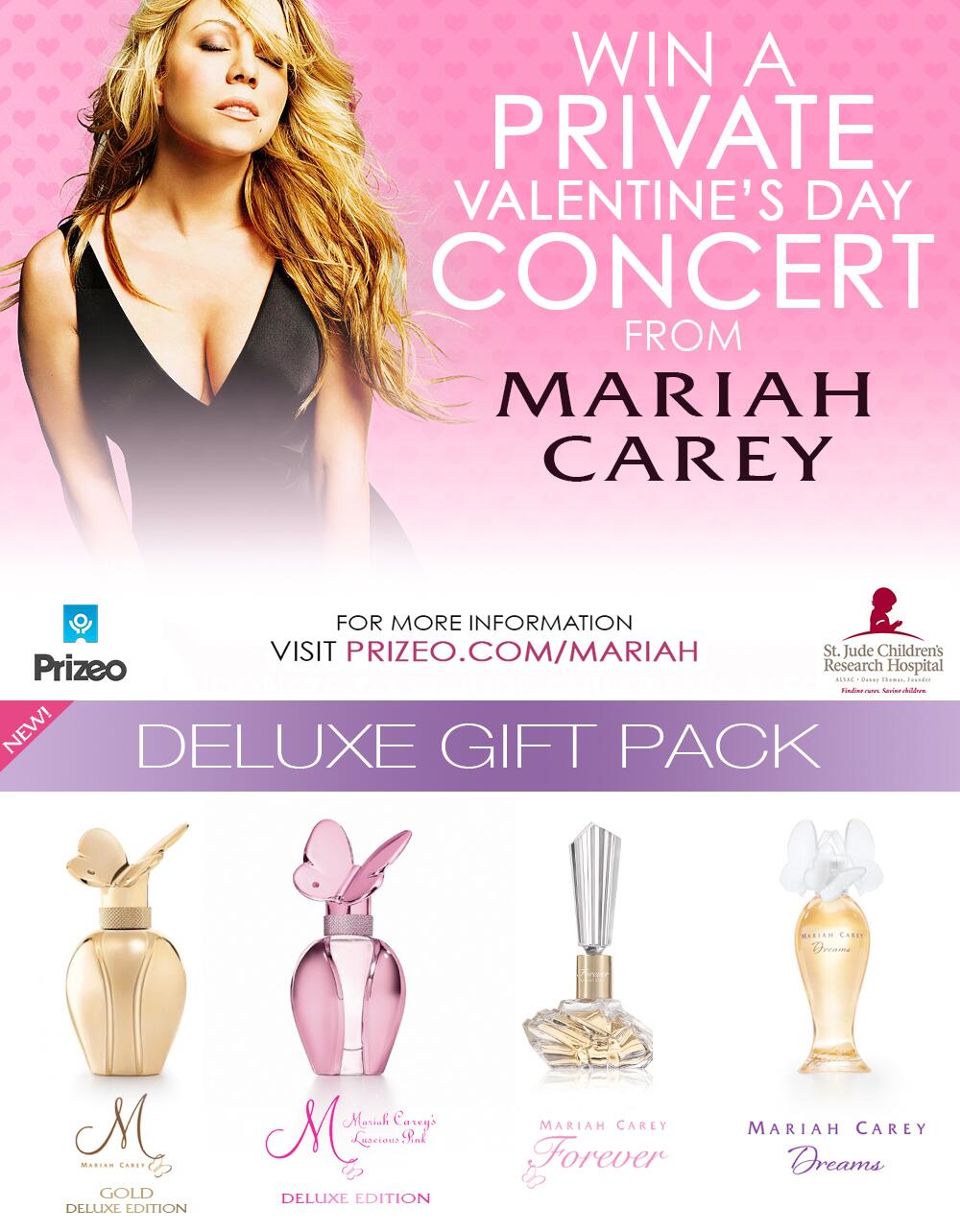 Mariah carey discount perfume gift set