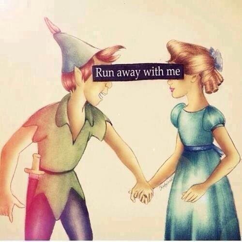 ForebodingLove's tweet image. Peter Pan 💕