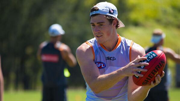 GWSGIANTS's tweet photo. Watch #GIANTSTARS featuring gun-forward @Jezzacameron. Re-tweet if you're a Jezza fan. VIDEO: http://t.co/OLKwseIyCk http://t.co/HyCOp6Ylu0