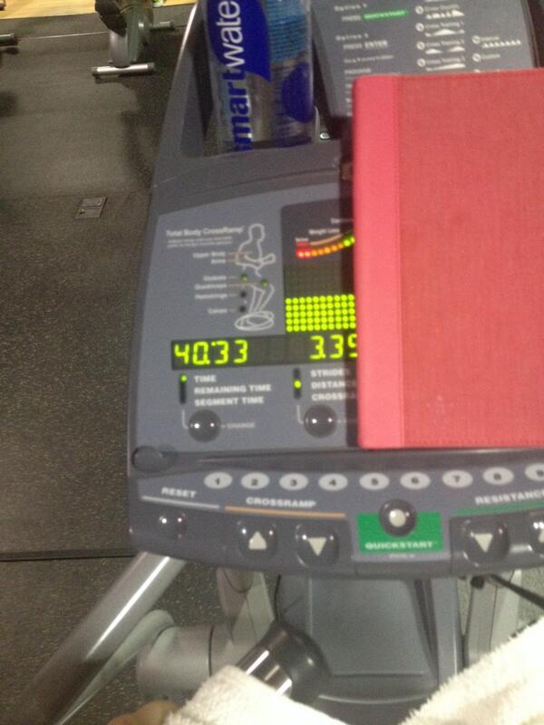 Whitwyatt26's tweet photo. Checking in--3.3 miles toward #100byVday @KarenaKatrina #tiuteam Onto Pilates class! http://t.co/IskO7BR1lV