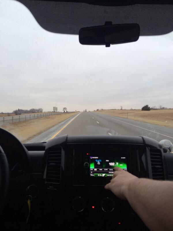 tylerpetersen11's tweet image. Oklahoma.. Land of nothing. Literally. Nothing. #boringdrive Cyclones better come out with a W! #cyclONEnation