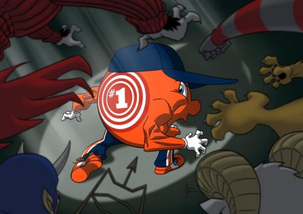 CuseOptigolf's tweet photo. Try for a Hole in One while watching #1- let's go Cuse- beat the Irish!!  @Coach_McNamara #OrangeNation http://t.co/vz5Q6O8x9a