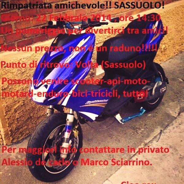 mceglia21's tweet photo. Ci siamo #raduno @sassuolo #Nonmancare #Itisavolta http://t.co/uxk9cg4eal