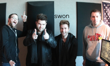 RemyRadio's tweet photo. Solid daily photo with @theswonbrothers! We talked to them in our #MARScast too! Listen here: http://t.co/WC5sMsomXK http://t.co/e3MZDECBV8