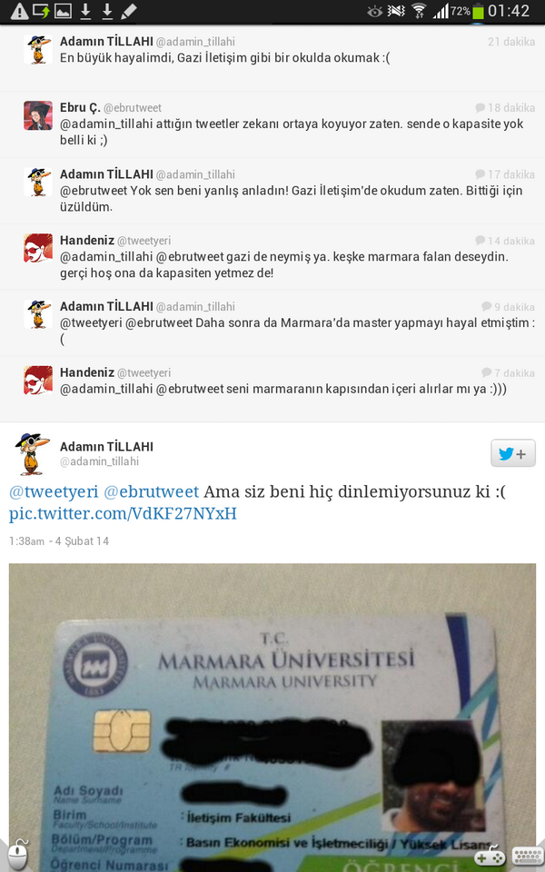 Ama beni hiç dinlemiyorlar :(