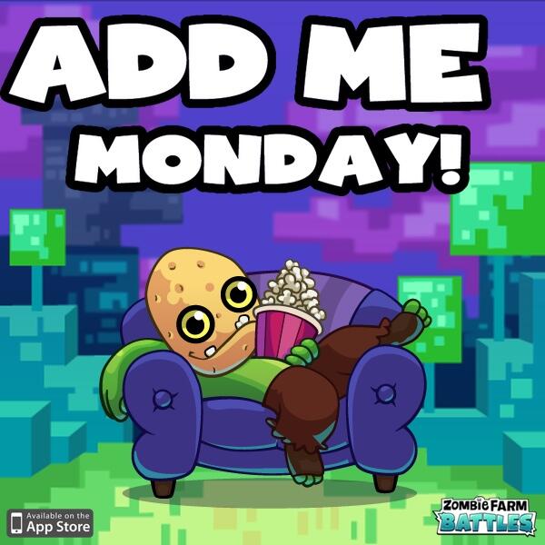 Zombie Farm Battles tweet media