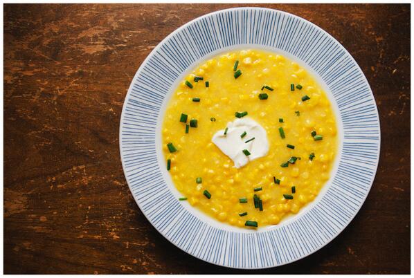 Braised Marketing can even make creamed corn look good! #canofcorn