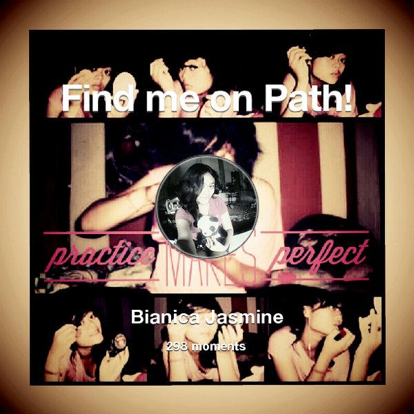 I've shared 298 memories with my friends on #Path - see them now at path.com! #thepersonalnetwork