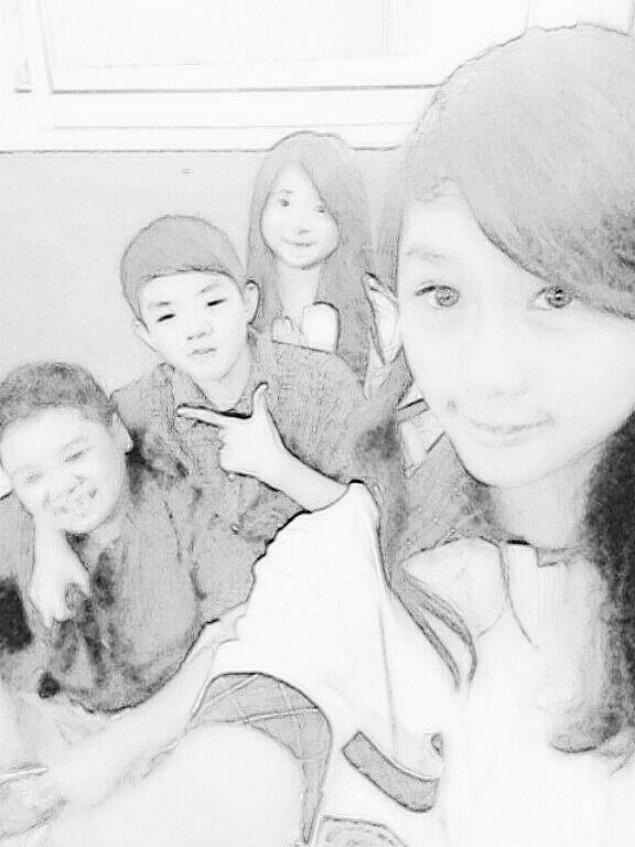 ko_owen_ko's tweet photo. kawanan bopung via #Camera360# http://t.co/xJZA8WCiLg