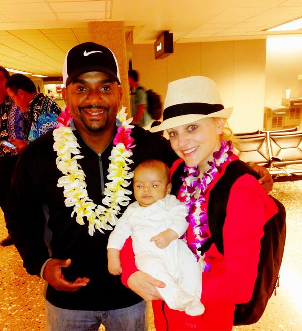 Arriving earlier today in Hawaii for the #AceShootout with @alfonso_ribeiro & AJ. Looking forward to a great wk.😎🏄⛳