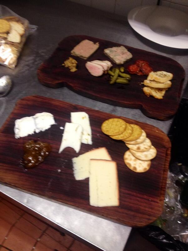 TimEgelhoffChef's tweet image. New local cheese and my pâté and charcuterie