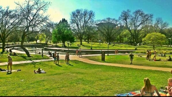 andreeahhh's tweet photo. Do you have a place called Bikini Hil and a river right on campus? No? I'm so sorry #TXST #FDOM #jrlweb http://t.co/Dlh93UsCid