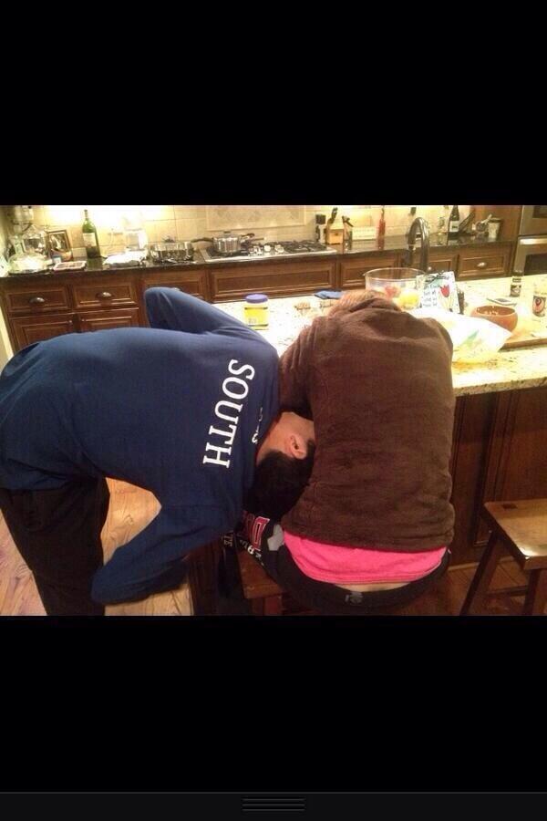 Haces llorar a alguien
"Estas bien?"