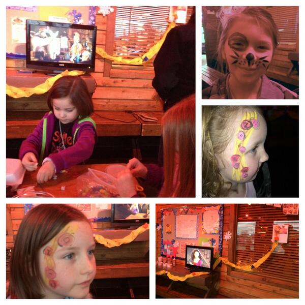 TXRHAlcoaTN's tweet photo. Face painting and crafts! http://t.co/6PZQ62F3ux