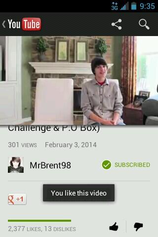 PjKaylee's tweet photo. @BrentRivera #brentsnewvid http://t.co/T8RUTqvCFT