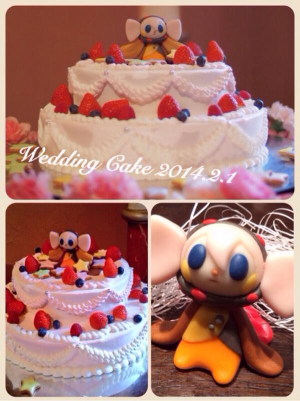 望月しおん 入場はcredens Justitiam マミさんのテーマ ケーキ入刀はmisteriosoという大変まどマギ推しな式になりました そしてこのケーキである Http T Co 7aavbtdz5x Twitter