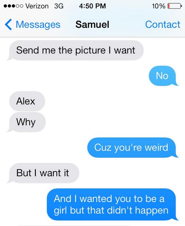 aejohnson09's tweet image. Looks like neither of us got what we wanted #siblingproblems