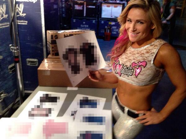 WWE Diva Potentially Injured on Raw, Natalya Getting Her First Shirt BfmXMLdIYAA1qk0