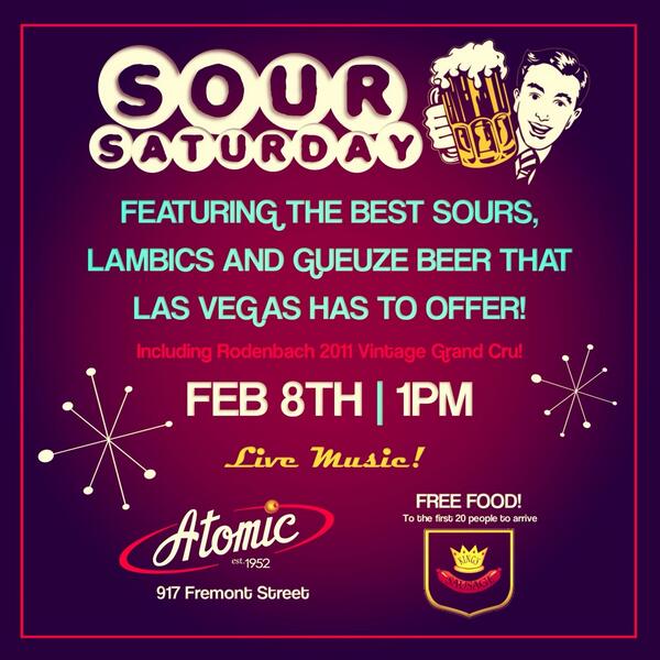 Pucker up this Saturday!