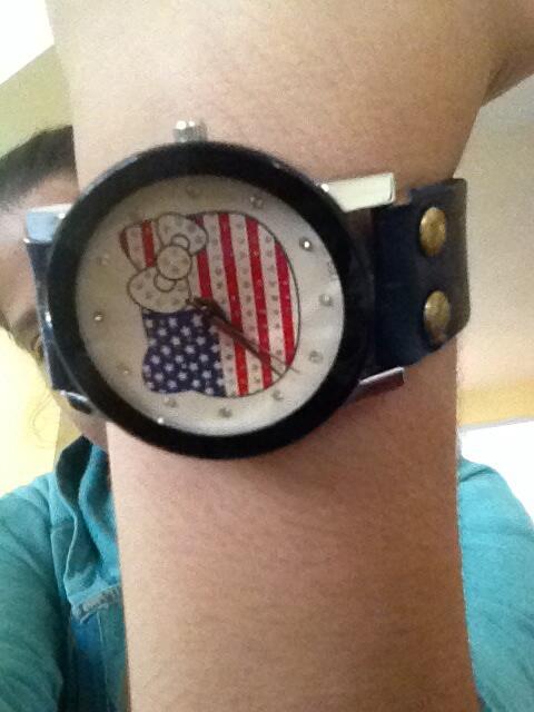 SayedRaissa's tweet image. My new watch