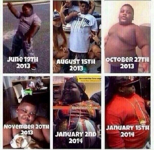 Devanshemar's tweet image. Lil terio is gonna blow up one day 😔