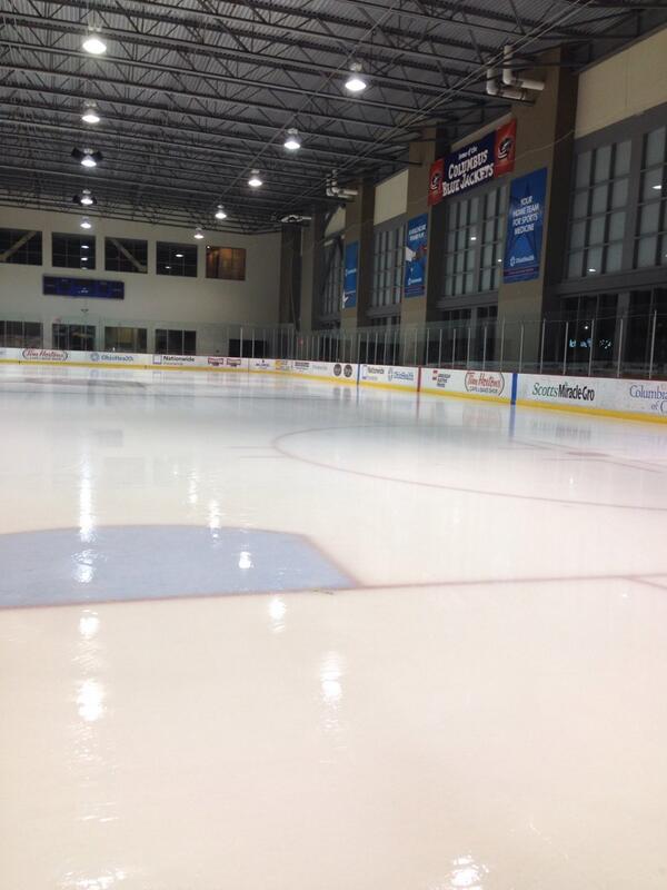 saucey34's tweet image. According to twitter I miss a great #BobRob but this ice won&apos;t make itself #CBJ