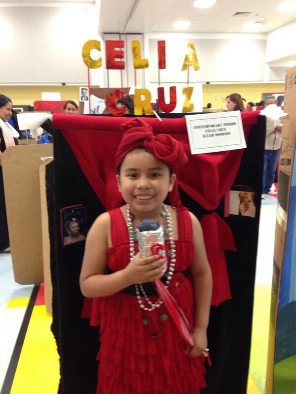 RooseveltES's tweet photo. We discovered new talents at our annual GT wax Museum Expo! http://t.co/Tw0UvxIWsz