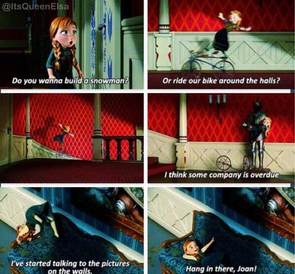 Do you wanna build a snowman?