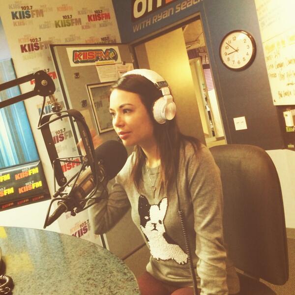 8fTProductions's tweet photo. @JMeilanixo chatting with @JoJoWright on @1027KIISFM http://t.co/TglrAn98i4