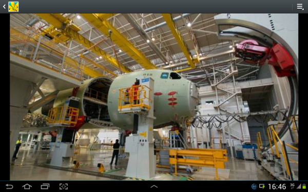 Airbus Defense and Space hari ini memberitakan mulai laksanakan final assembly pesawat A400M untuk AU Jerman