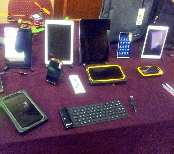 USAID_EDMC's tweet photo. #Armtab getting ready to present their tablets and phones #madeinarmenia http://t.co/ZhTqaV0Ltx