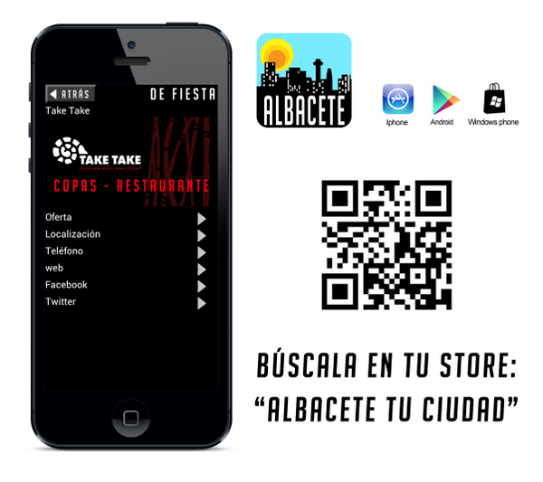 TakeTakeALB's tweet photo. Todas nuestras ofertas en esta app: http://t.co/Hr1nLHCvyZ http://t.co/qgBe1sJjsg