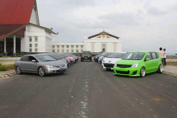 Season photo at trikora banjarbaru