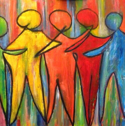 gelukkigbewust's tweet photo. 4 februari 2014 #wereldkankerdag Ik wens iedereen met #kanker vrienden om zich heen. #samen http://t.co/cv8pMYBceS
