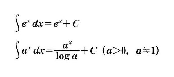 easy_math_bot's tweet image. Ⅲ【積分法】指数関数の不定積分