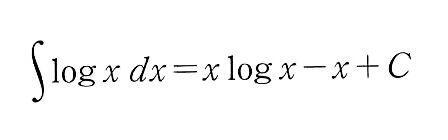 easy_math_bot's tweet image. Ⅲ【積分法】対数関数の不定積分